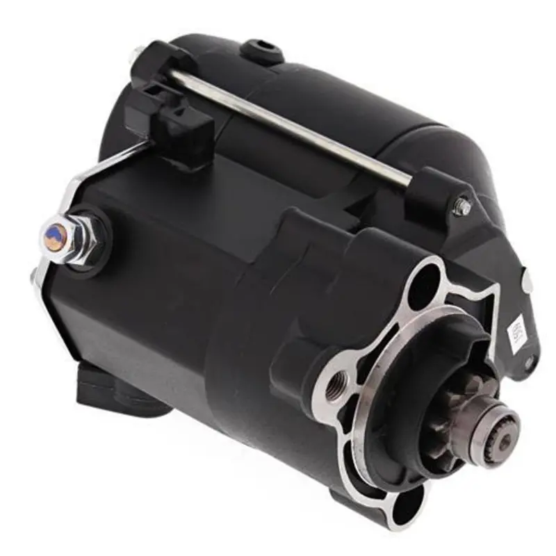 All Balls Hd Starter Motor 1.4Kw Black For Harley Davidson 1200 #80-1009 1