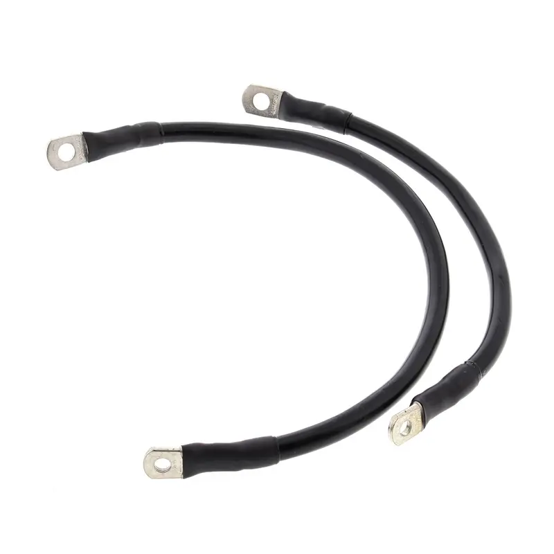 All Balls Racing Battery Cable Kit - Black Fits Sportster 1981-2003 #Ab7930101 1