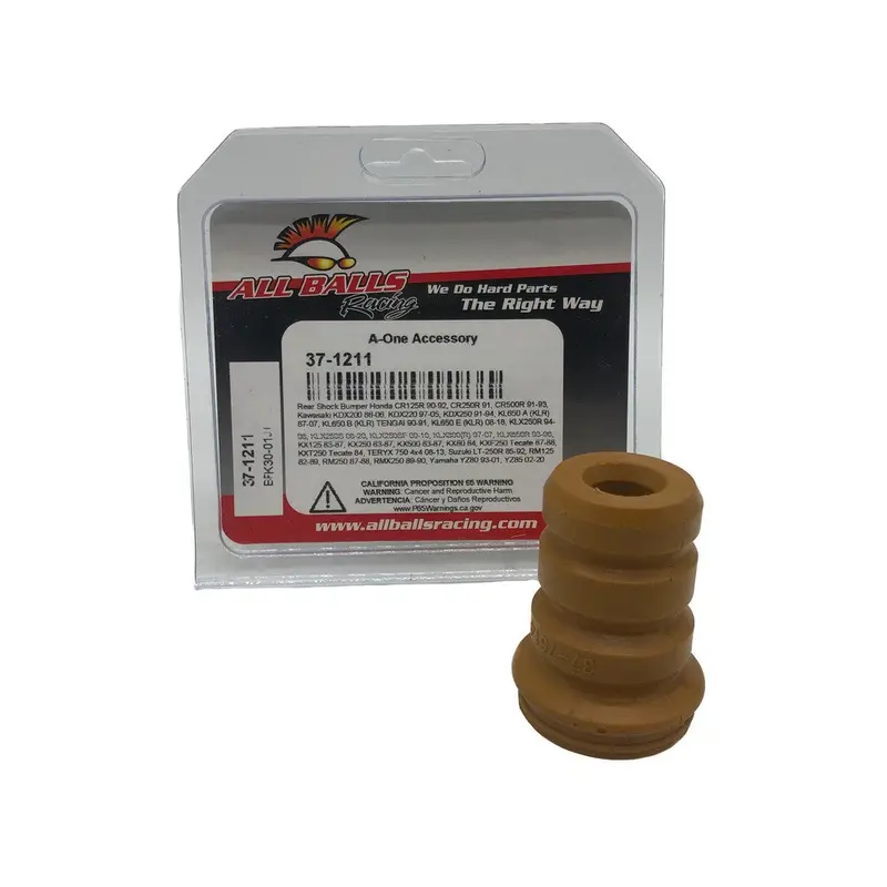 All Balls Shock Bumper - Rear For Suzuki Rm250, Lt250r, Rm125, Rmx250 37-1211 1