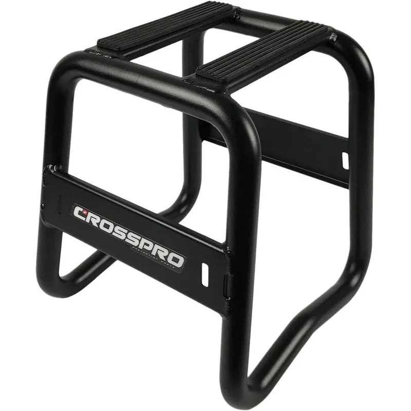 Crosspro Bike Stand Aluminium "Grand Prix" 01 - Textured Black 2-Cp08200110005 1