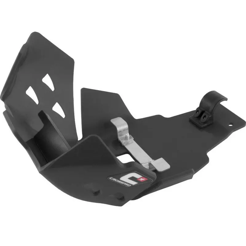 Crosspro Dtc Black Enduro Guard For Gas-Gas Mc 300 2025 #2-Cp08502300300 1