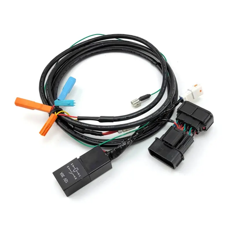 Denali Dialdim Wiring Harness For Honda Africa Twin Crf1100l 2020-2022 1