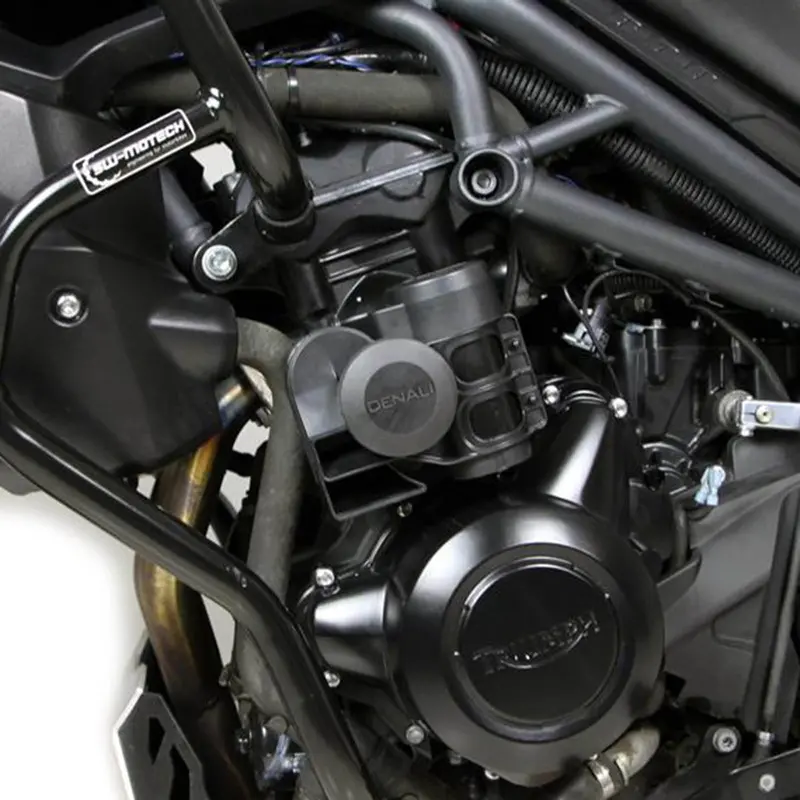 Denali Soundbomb Compact Horn Mount Bracket For Triumph Tiger 800 Asstd 1