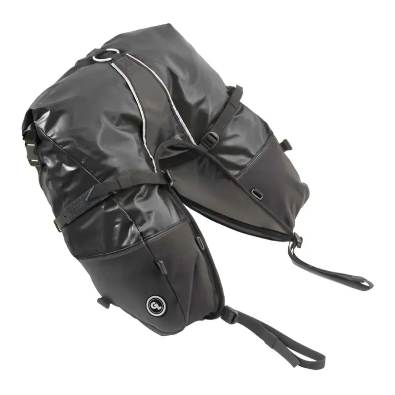 Giant Loop Coyote Saddlebag - Black #Glcsb23b 1