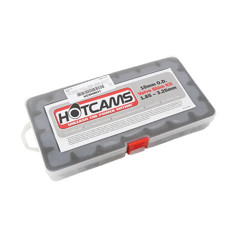 Hot Cams Hot Cam Shim Kit 10.00Mm (1.85Mm-3.25Mm In .05Mm - 3 Ea) #Pwhcshim31 1