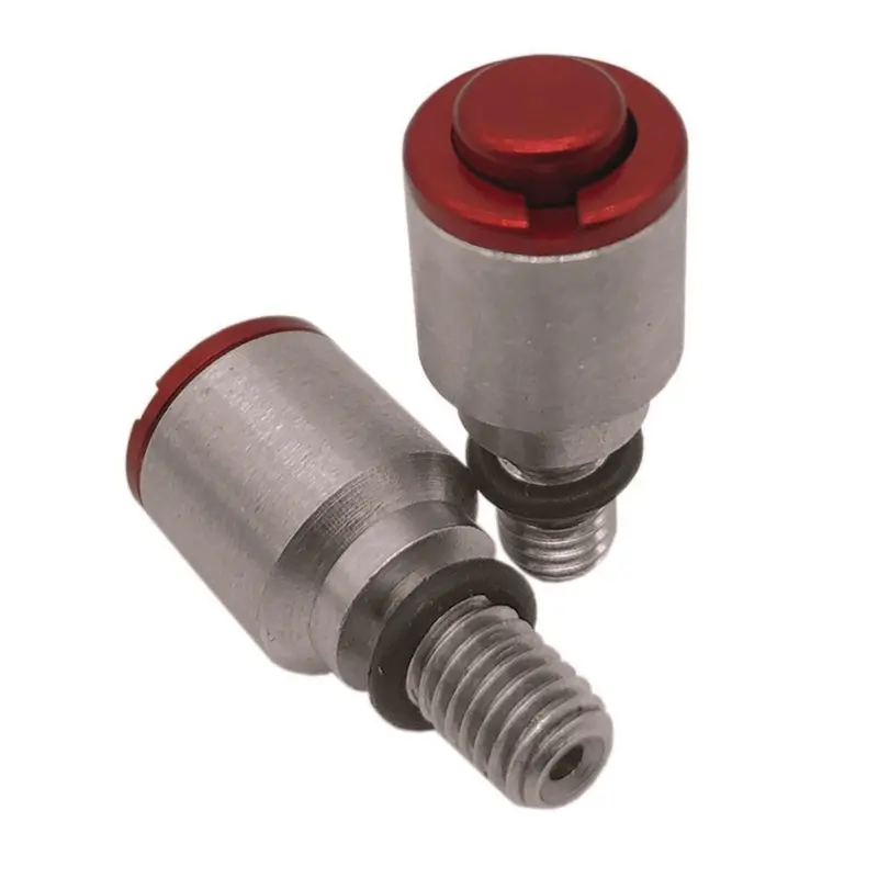 Kustom Hardware Mini Fork Bleeder M5*0.8 - Showa, Kayaba, Wp - Red 17K-Mfb51-04 1