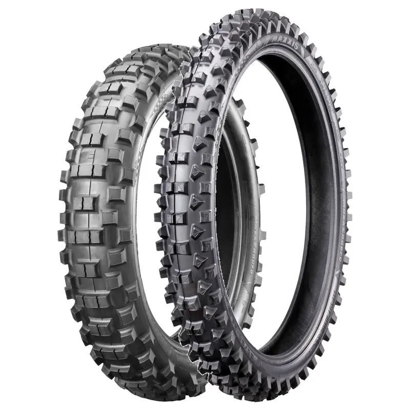Maxxis Enduro #E/Dot Approved Enduro Fim Style 90/90-21 Front Tyre T24-21-9090 1
