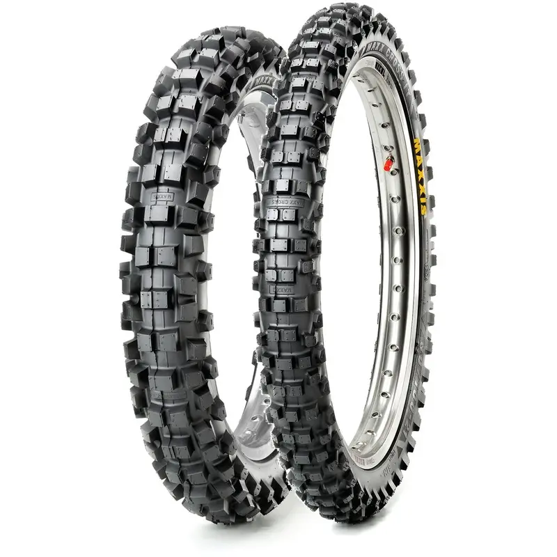 Maxxis It Not #E/Dot Intermediate-Hard 100/90-19 Off Road Rear Tyre T19-19-10090 1