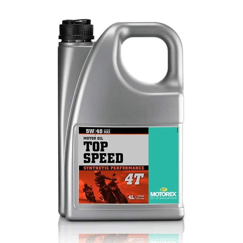 Motorex 5W40 4T Boxer Engine Oil - 4 Litre For Can-Am Spyder Rt Std Sm6 #Mto5404 1