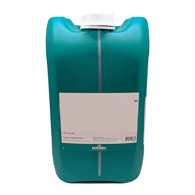 Motorex Racing Fork Oil 5W - 20 Litre Drum - Superseded From Mrfo5w25 #Mrfo5w20 1