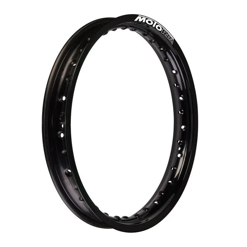 Mtx Parts Motorcycle Mtx Rim 7075 T6 Alloy - 18X2.15 32H - Black #Mrrim1821532b1 1