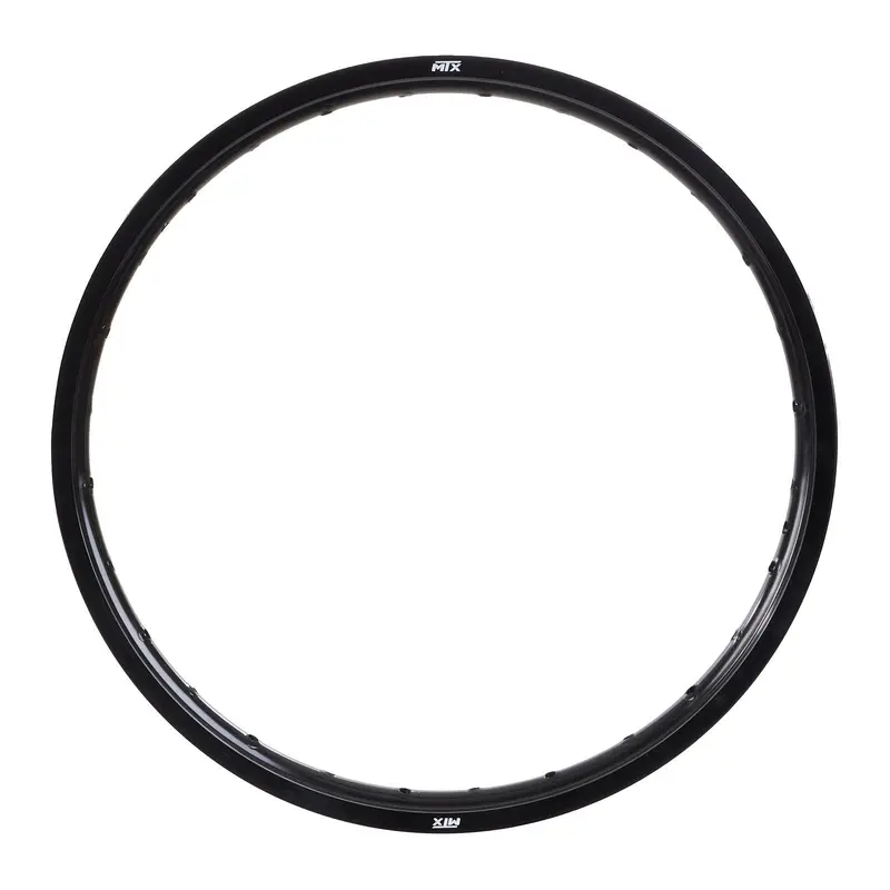 Mtx Parts Motorcycle Mtx Rim 7075 T6 Alloy - 19X1.40 28H - Black #Mrrim1914028b1 1