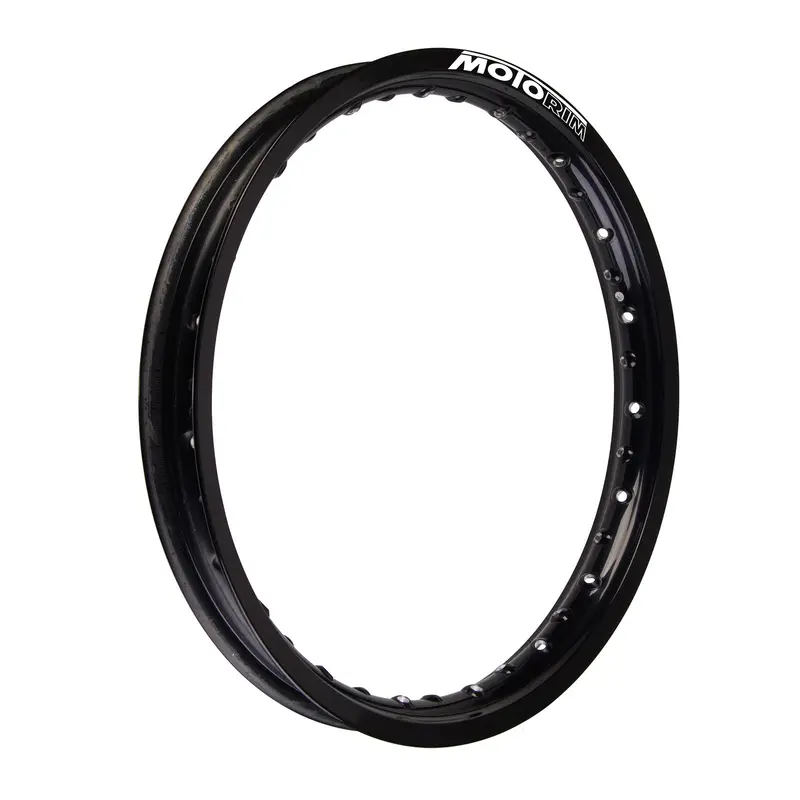Mtx Parts Motorcycle Mtx Rim 7075 T6 Alloy - 19X1.85 36H - Black #Mrrim1918536b1 1