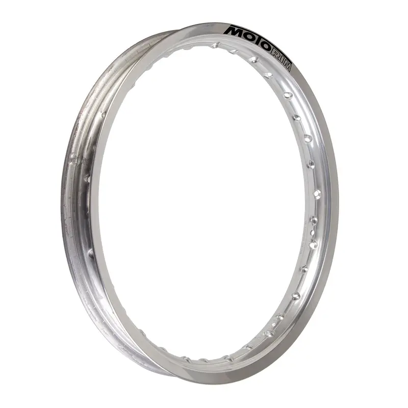 Mtx Parts Motorcycle Mtx Rim 7075 T6 Alloy - 19X1.85 36H - Silver Mrrim1918536s1 1