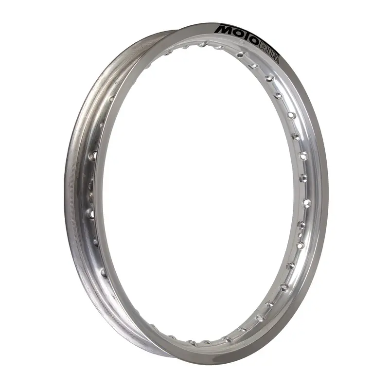 Mtx Parts Motorcycle Mtx Rim 7075 T6 Alloy - 19X2.15 32H - Silver Mrrim1921532s1 1