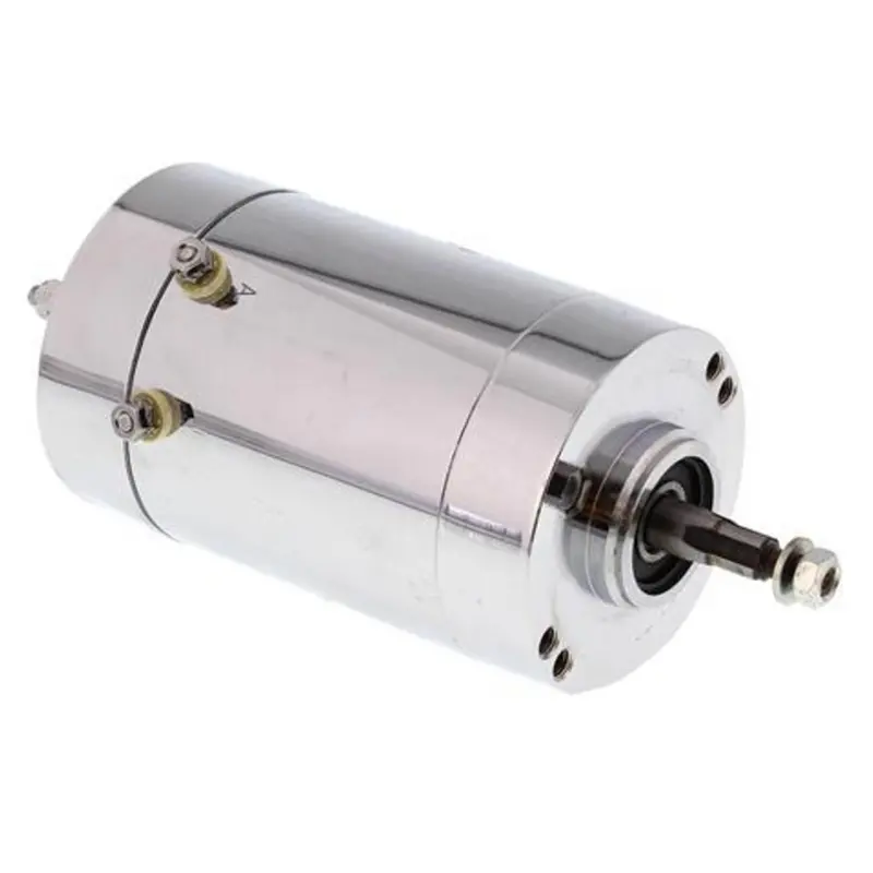 New All Balls Alternator Generator - 12V 10A Chrome Prestolite 80-2002 1