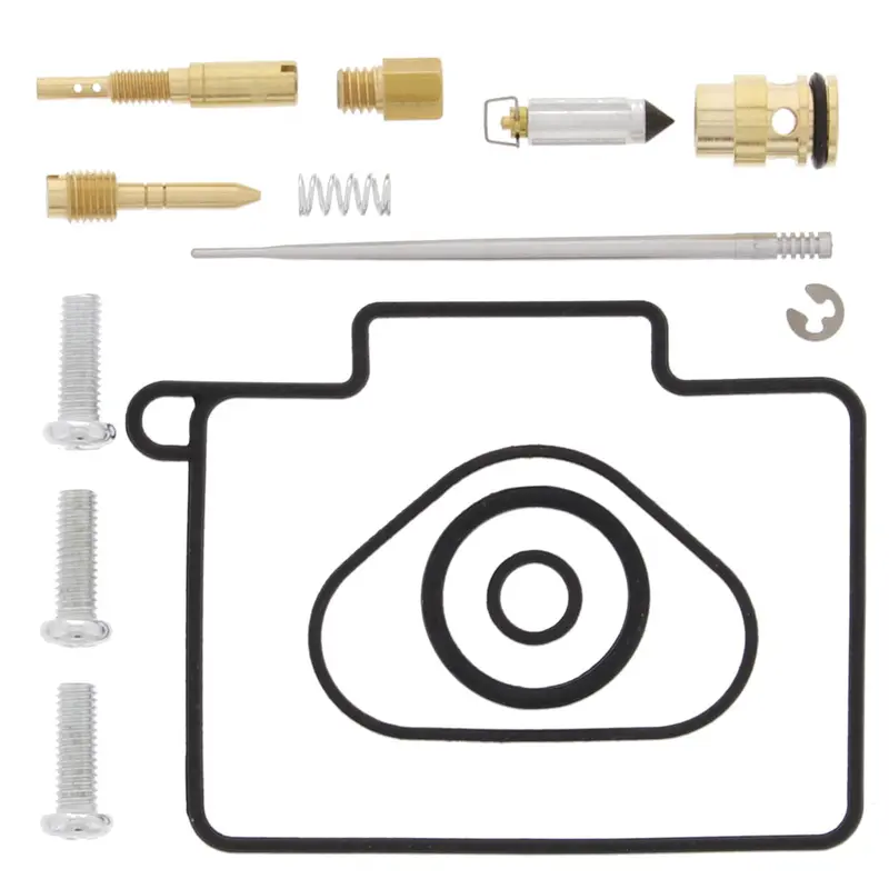 New All Balls Carburettor Repair Kits For Kawasaki Kx125 26-1503 1
