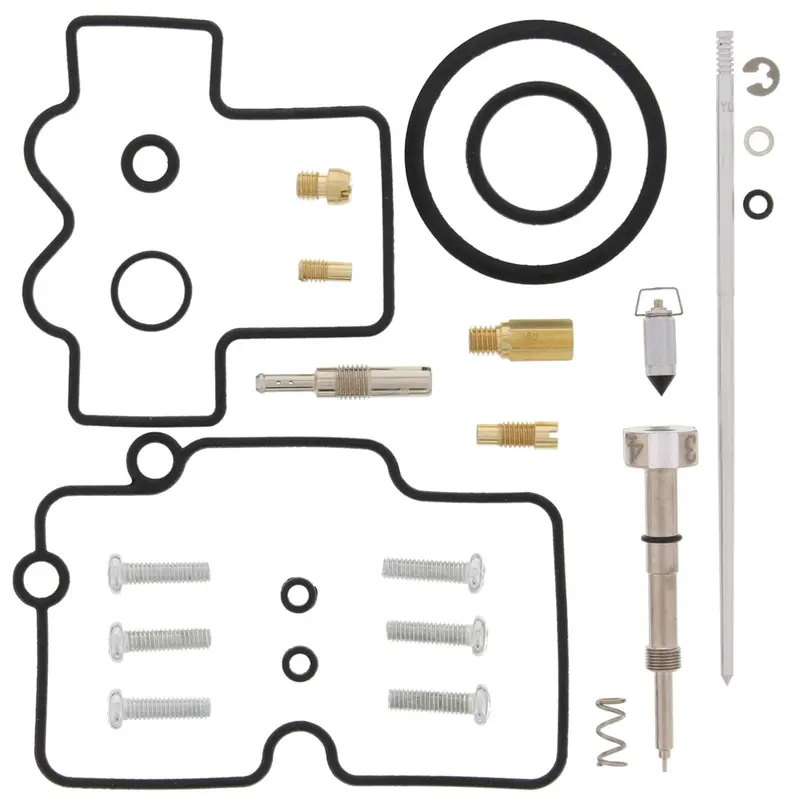 New All Balls Carburettor Repair Kits For Kawasaki Kx250f 26-1456 1