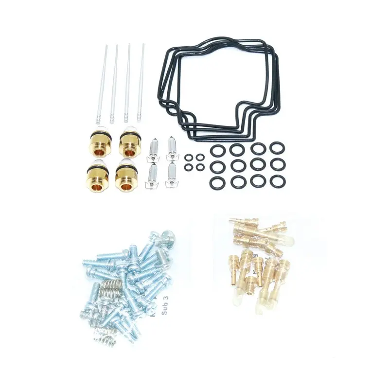 New All Balls Carburettor Repair Kits For Kawasaki Zx-9R 26-10148 1