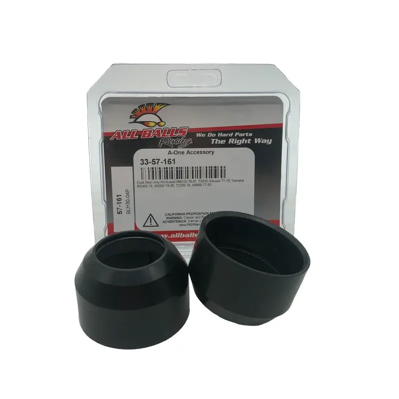 New All Balls Fork Dust Seal Kit For Suzuki, Yamaha 33-57-161 1