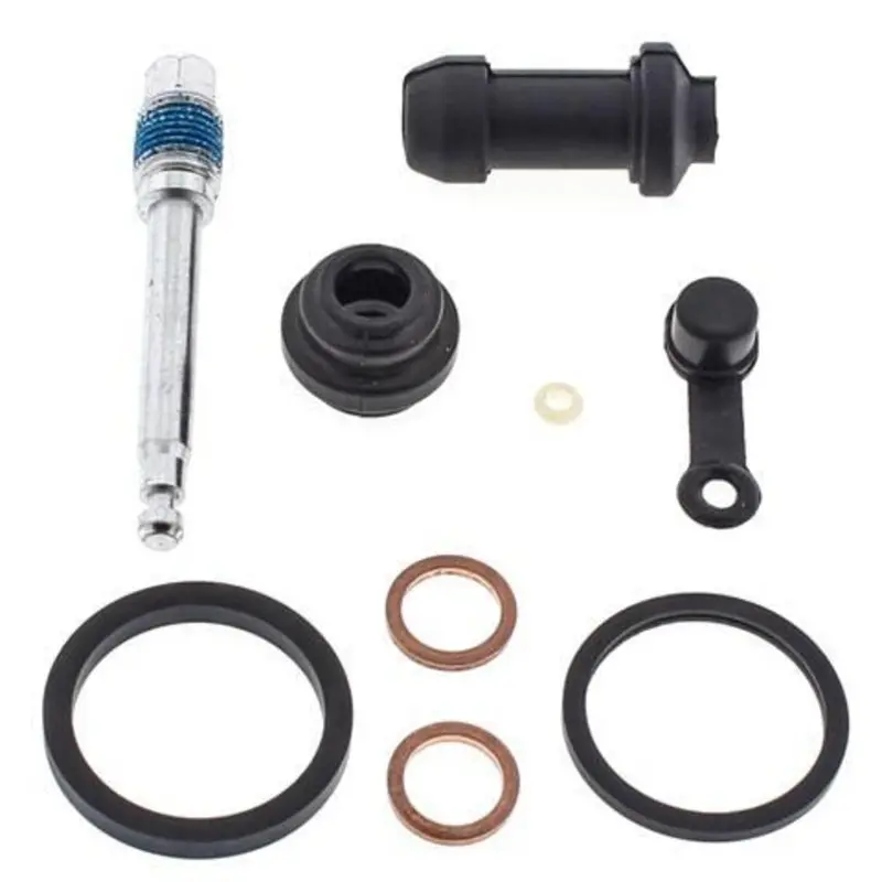 New All Balls Front Brake Caliper Rebuild Kit For Honda 18-3017 1