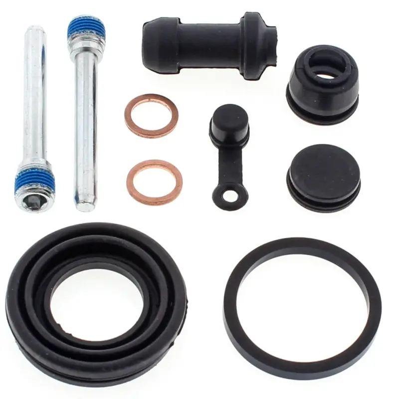New All Balls Front Brake Caliper Rebuild Kit For Honda 18-3019 1