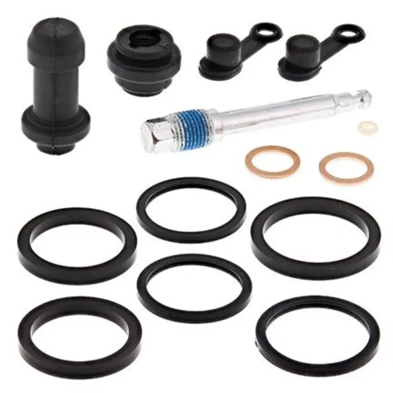 New All Balls Front Brake Caliper Rebuild Kit For Honda 18-3072 1