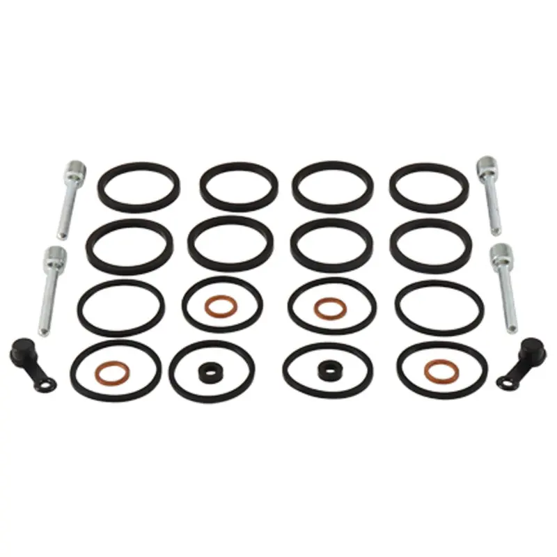 New All Balls Front Brake Caliper Rebuild Kit For Honda 18-3169 1