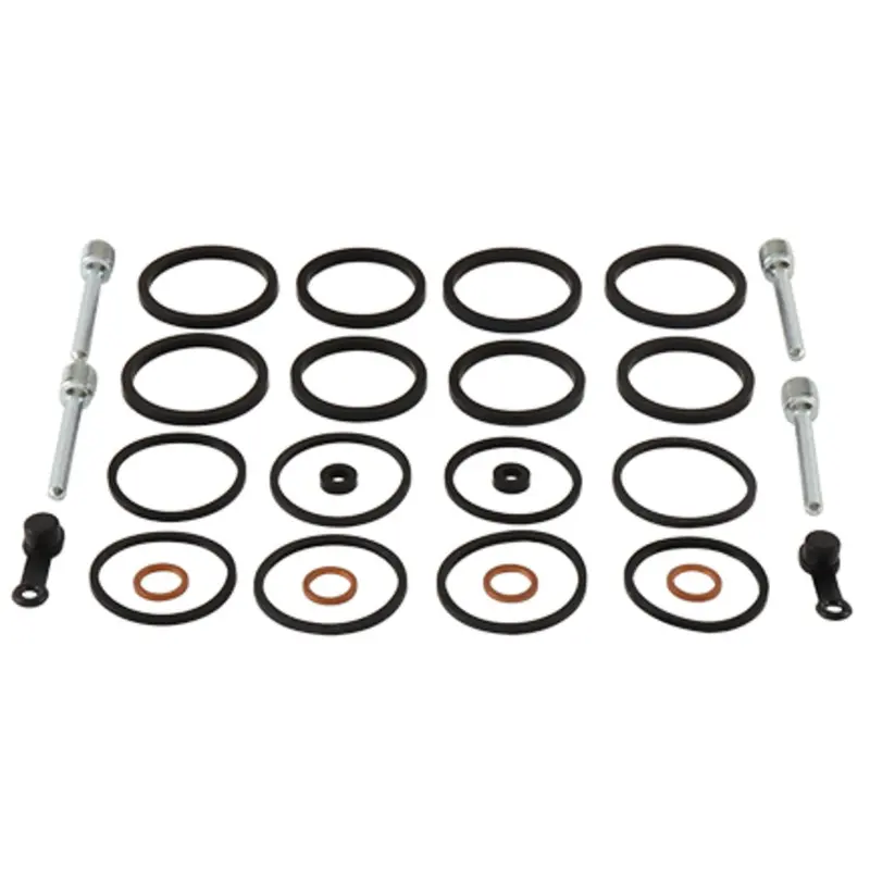 New All Balls Front Brake Caliper Rebuild Kit For Honda 18-3174 1