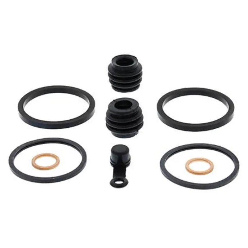 New All Balls Front Brake Caliper Rebuild Kit For Honda 18-3266 1