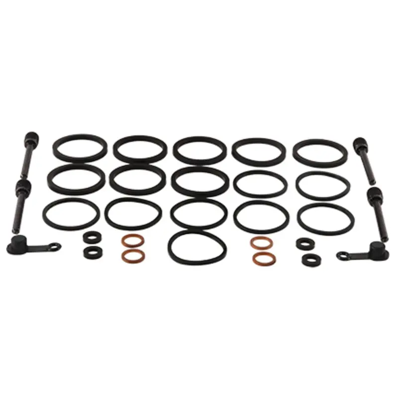 New All Balls Front Brake Caliper Rebuild Kit For Kawasaki 18-3145 1