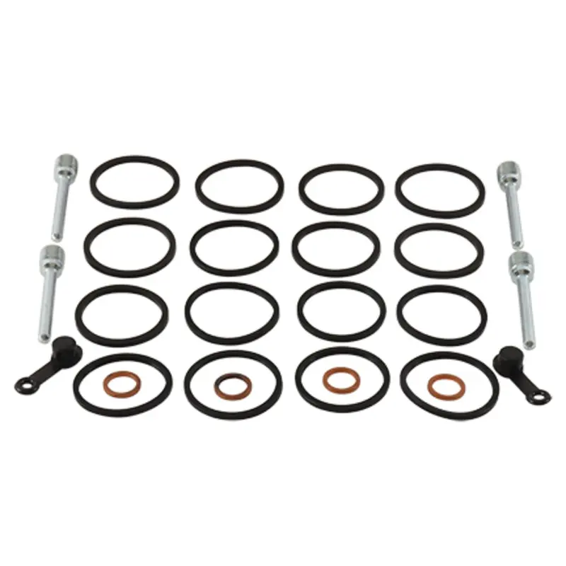 New All Balls Front Brake Caliper Rebuild Kit For Kawasaki 18-3158 1