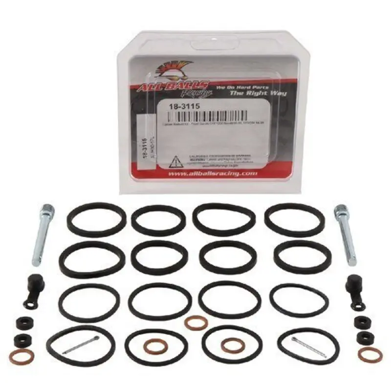 New All Balls Front Brake Caliper Rebuild Kit For Suzuki 18-3115 1