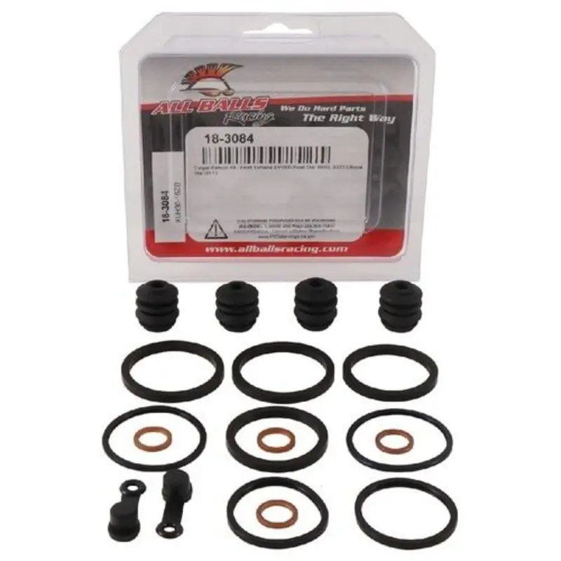 New All Balls Front Brake Caliper Rebuild Kit For Yamaha 18-3084 1