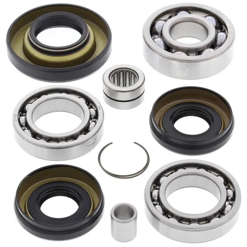 New All Balls Front Differential Bearing & Seal Kit For Honda 25-2003 1