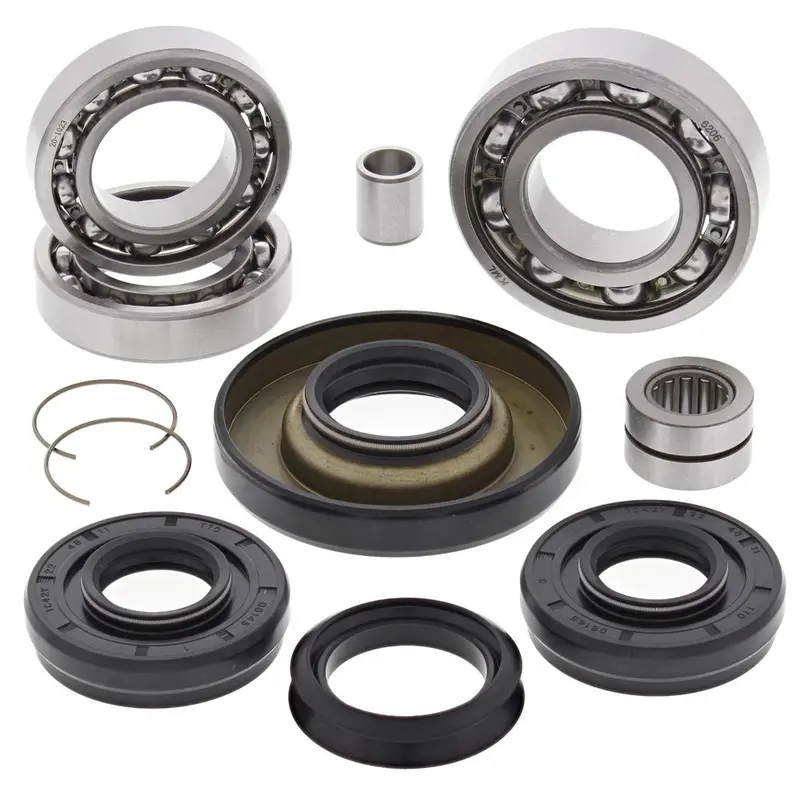 New All Balls Front Differential Bearing & Seal Kit For Honda 25-2006 1