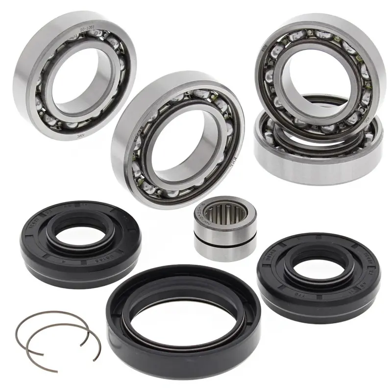 New All Balls Front Differential Bearing & Seal Kit For Honda 25-2078 1