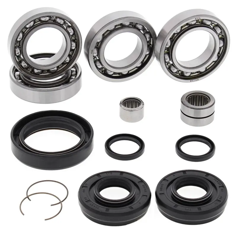 New All Balls Front Differential Bearing & Seal Kit For Honda 25-2100 1
