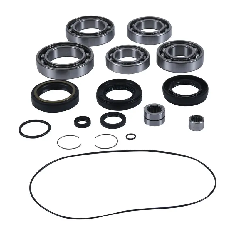 New All Balls Front Differential Bearing & Seal Kit For Honda 25-2136 1