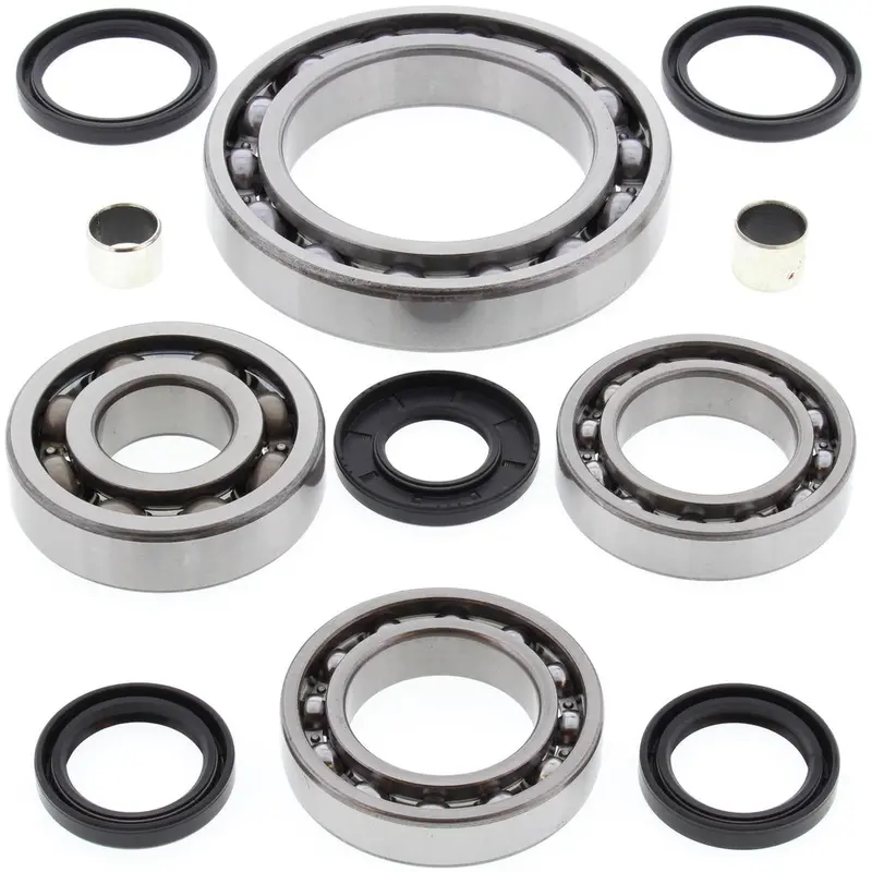 New All Balls Front Differential Bearing & Seal Kit For Polaris 25-2059 1