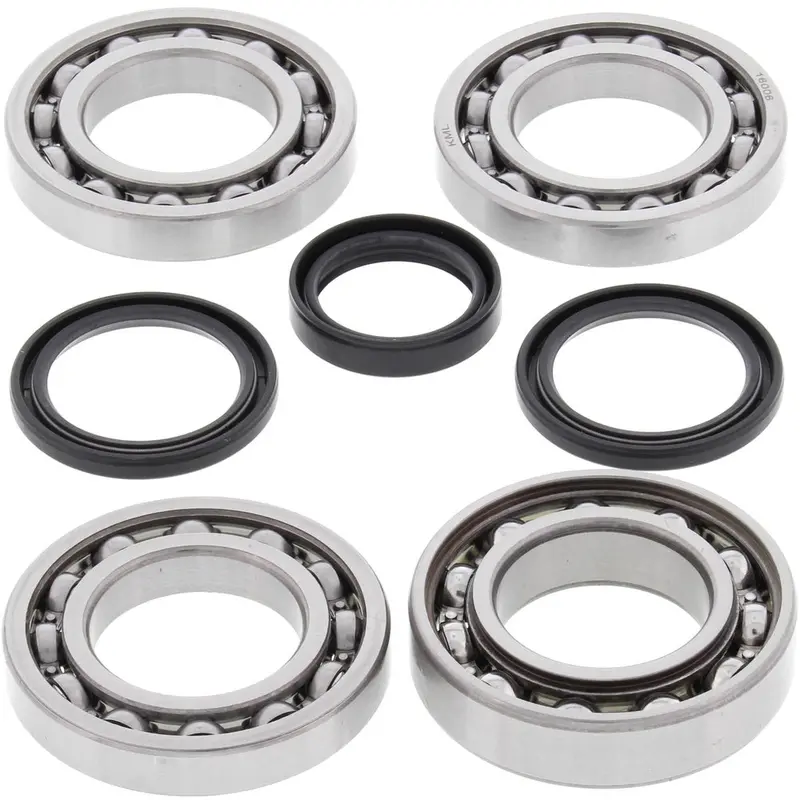 New All Balls Front Differential Bearing & Seal Kit For Polaris 25-2076 1