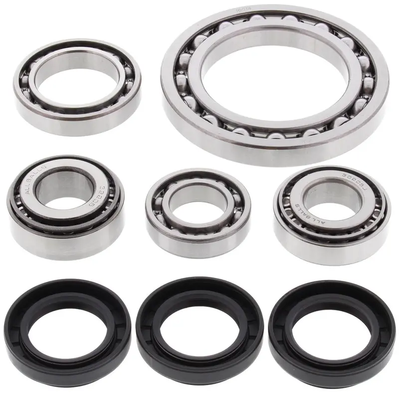 New All Balls Front Differential Bearing & Seal Kit For Suzuki 25-2022 1