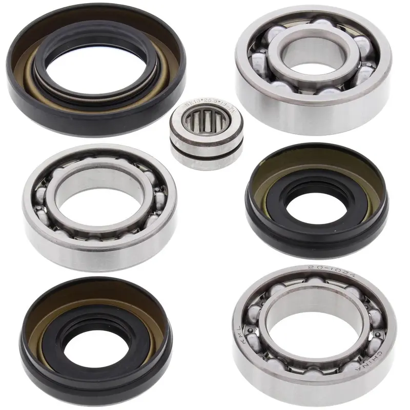 New All Balls Front Differential Bearing & Seal Kit For Yamaha 25-2027 1