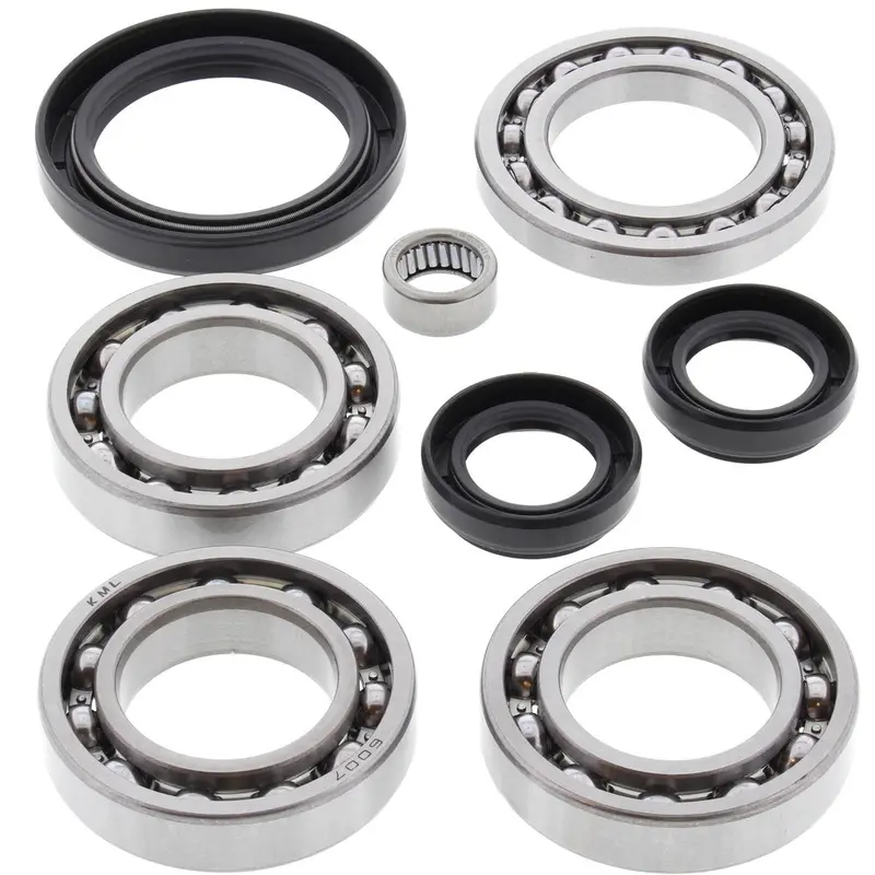 New All Balls Front Differential Bearing & Seal Kit For Yamaha 25-2028 1