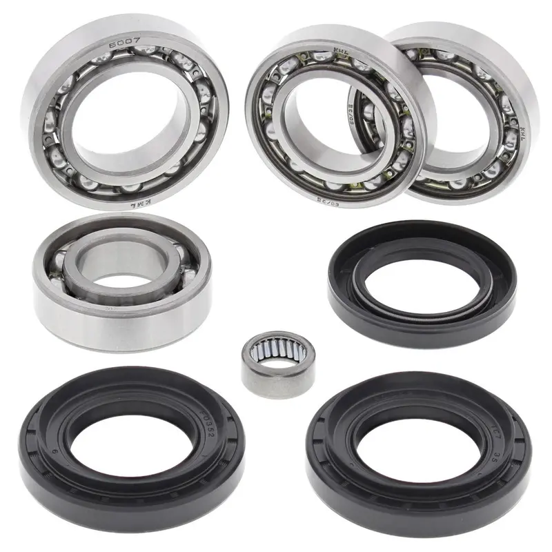 New All Balls Front Differential Bearing & Seal Kit For Yamaha 25-2029 1