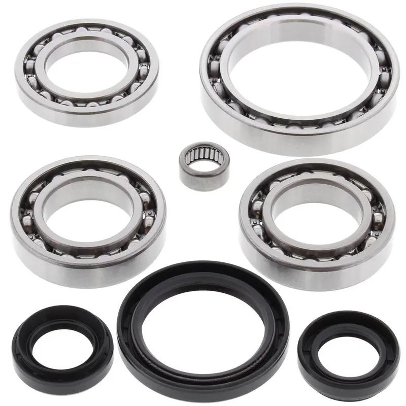 New All Balls Front Differential Bearing & Seal Kit For Yamaha 25-2044 1