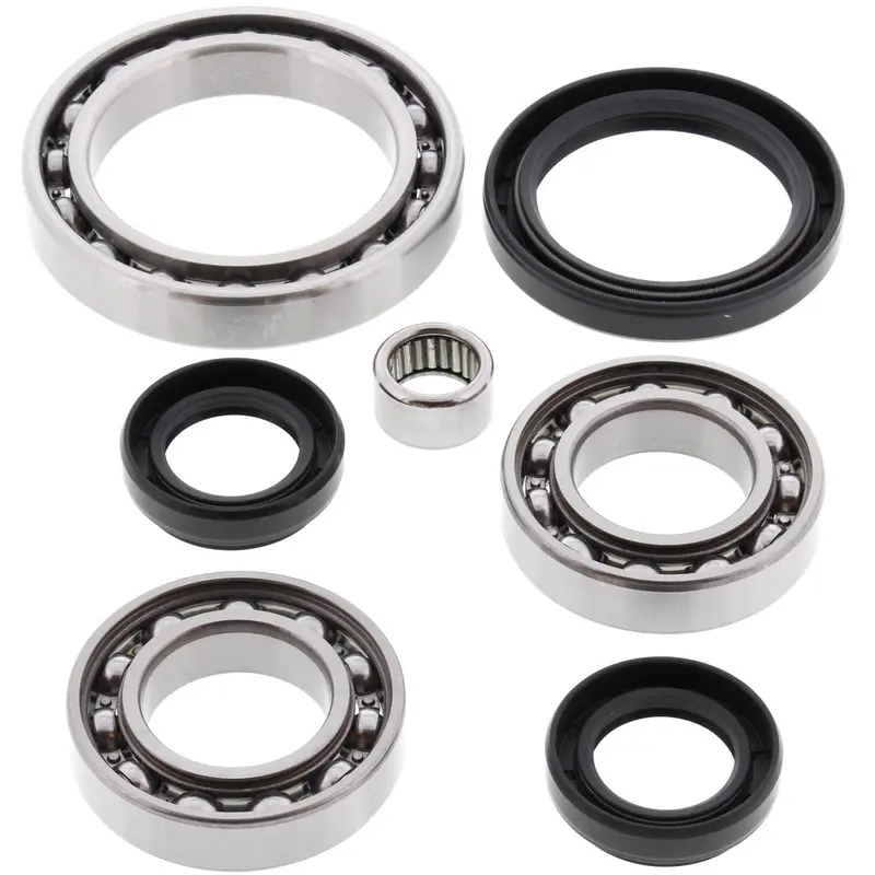 New All Balls Front Differential Bearing & Seal Kit For Yamaha 25-2073 1