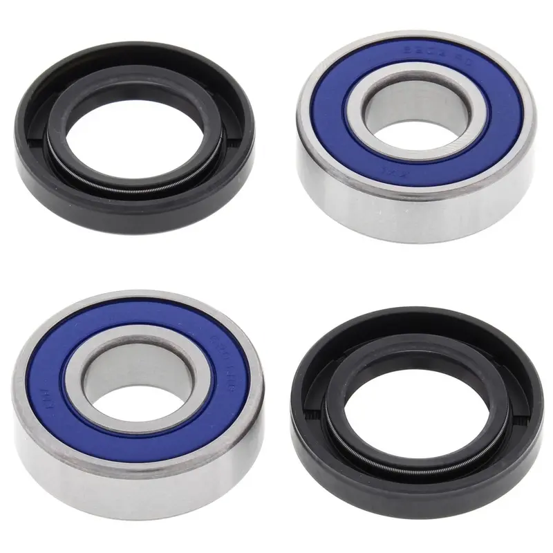 New All Balls Front Wheel Bearing Kit For Kawasaki 25-1216 1