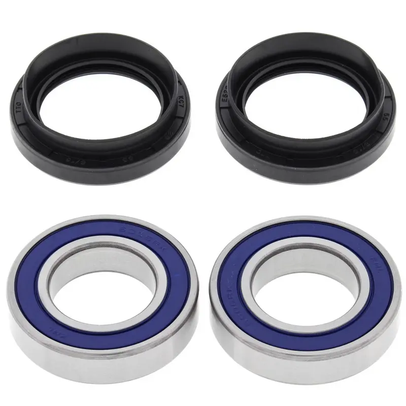 New All Balls Front Wheel Bearing Kit For Yamaha 25-1408 1