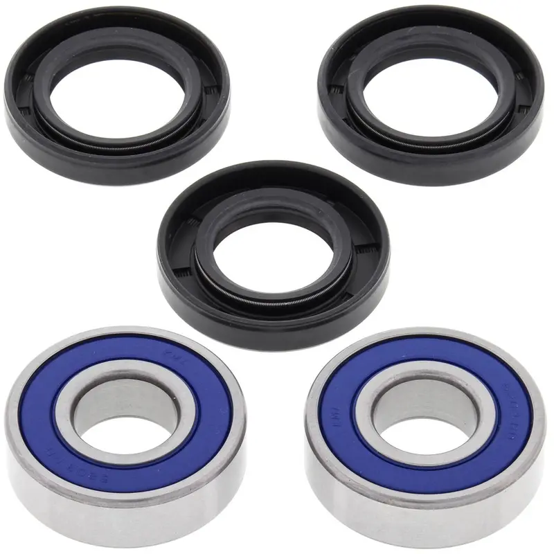 New All Balls Front Wheel Bearings - Talon Hubs For Bmw 25-1219 1